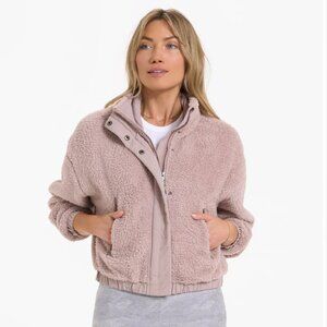 Vuori Cozy Sherpa Jacket NWT